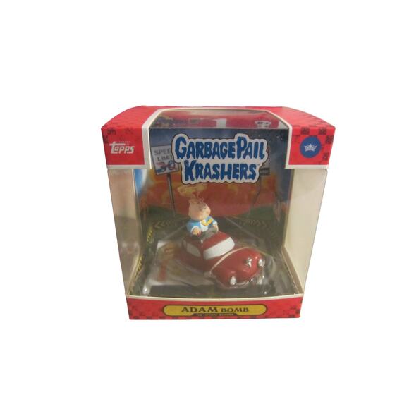 Garbage Pail Kids Adam Bomb Garbage Pail Krashers Die-Cast Car Figure Topps - Picture 1 of 7